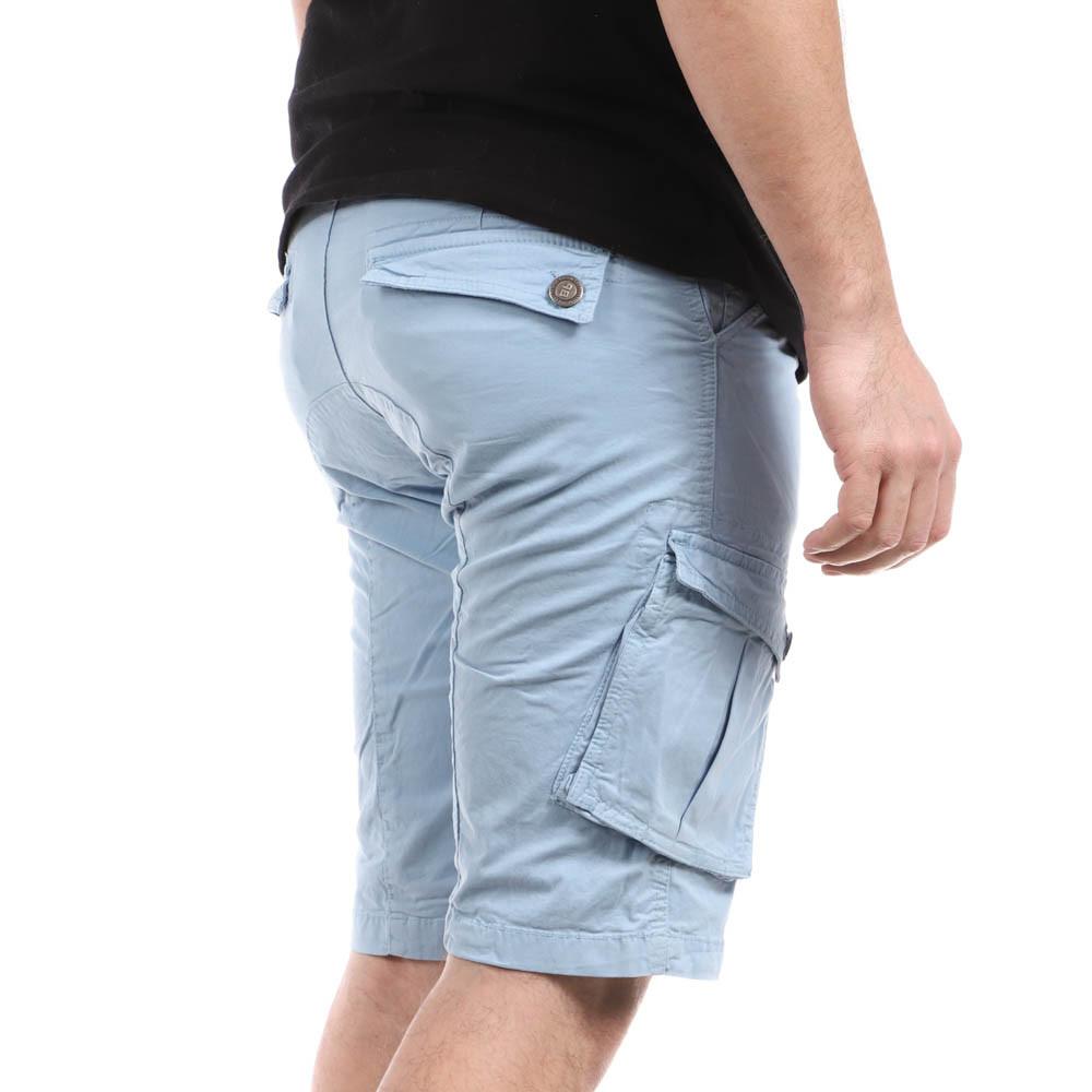 Paname Brothers Bermuda Cargo Bleu ClairHomme Paname Brothers Betty