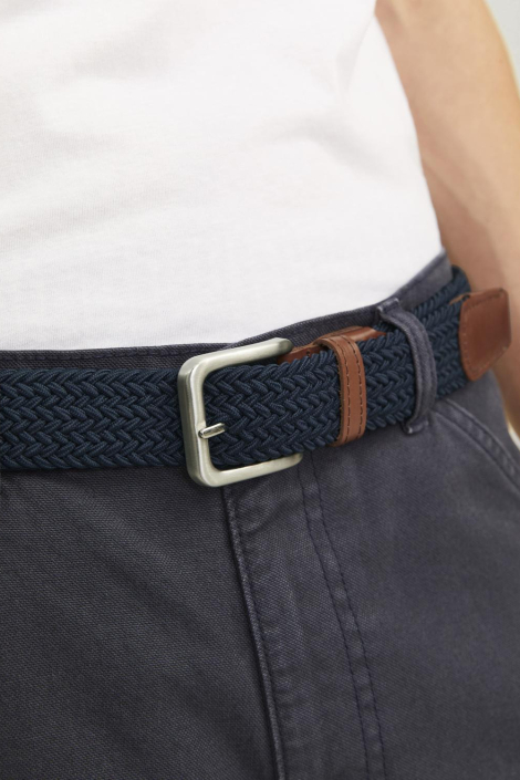 Jack & Jones blauwe heren riem