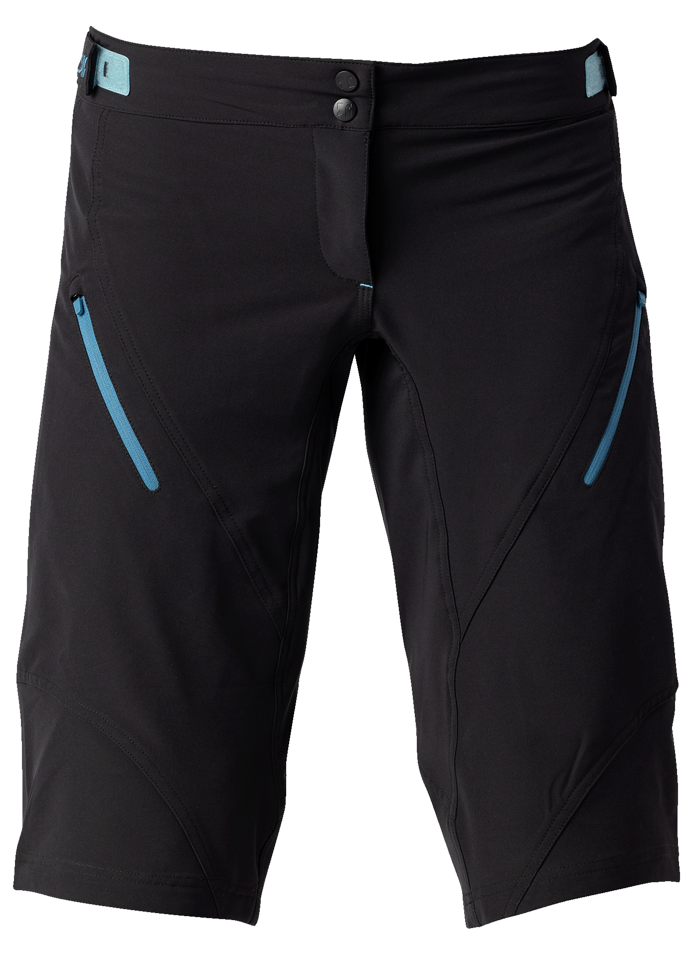 Dirtlej Trailscout Sommer MTB shorts til Kvinder Sort/Blå