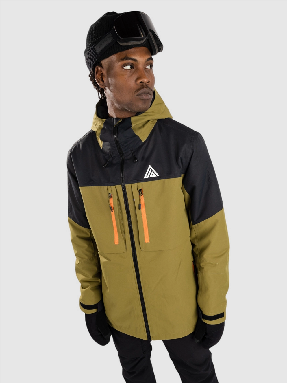 Aperture Mission Jacket sea kelp/black