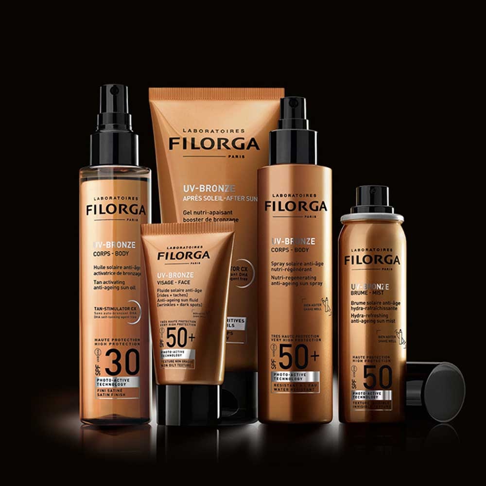 Huile anti-âge SPF 30 - UV Bronze - Corps - 150 ml