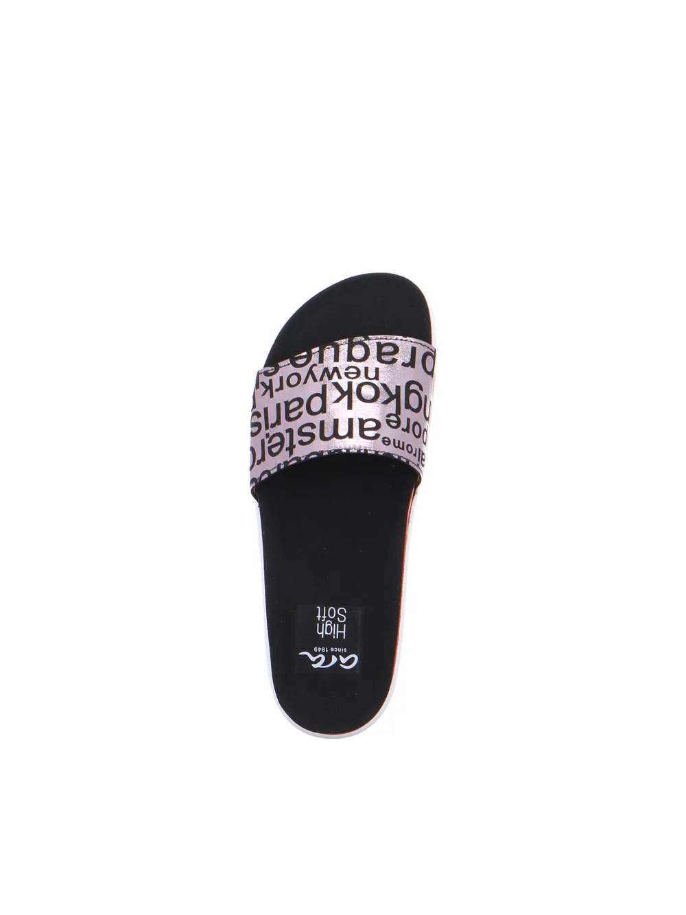 Pantolette Sylt schwarz
