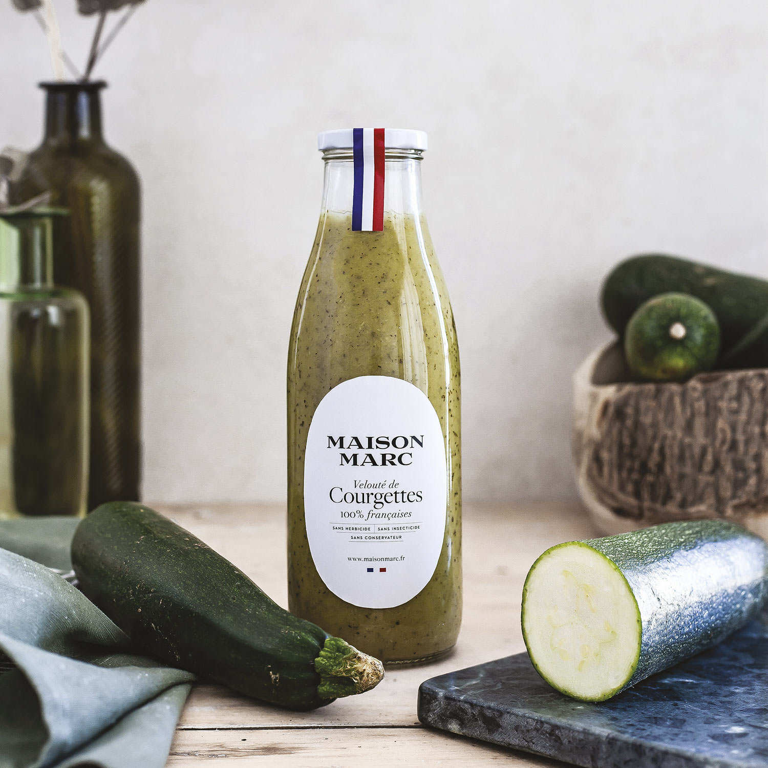 Velouté de courgettes