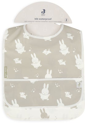 Jollein Miffy&Snuffy Smekke 2-Pakk, Olive Green