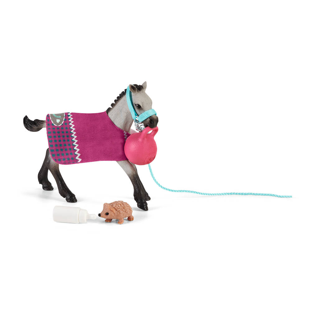 schleich HORSE CLUB spelplezier met veulen 42534