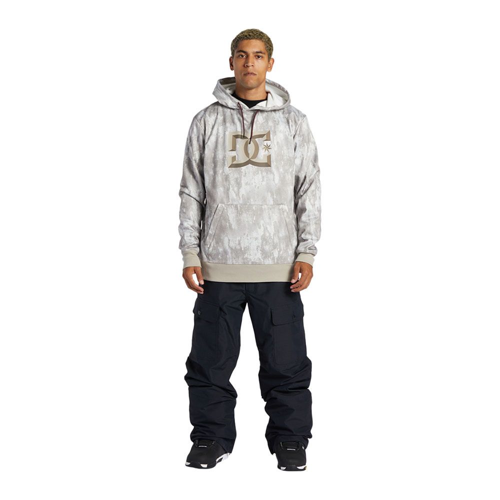 DC Shoes SNOWSTAR - Sweat Homme sand stone