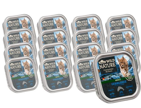 Dehner Wild Nature Nassfutter für Katzen
