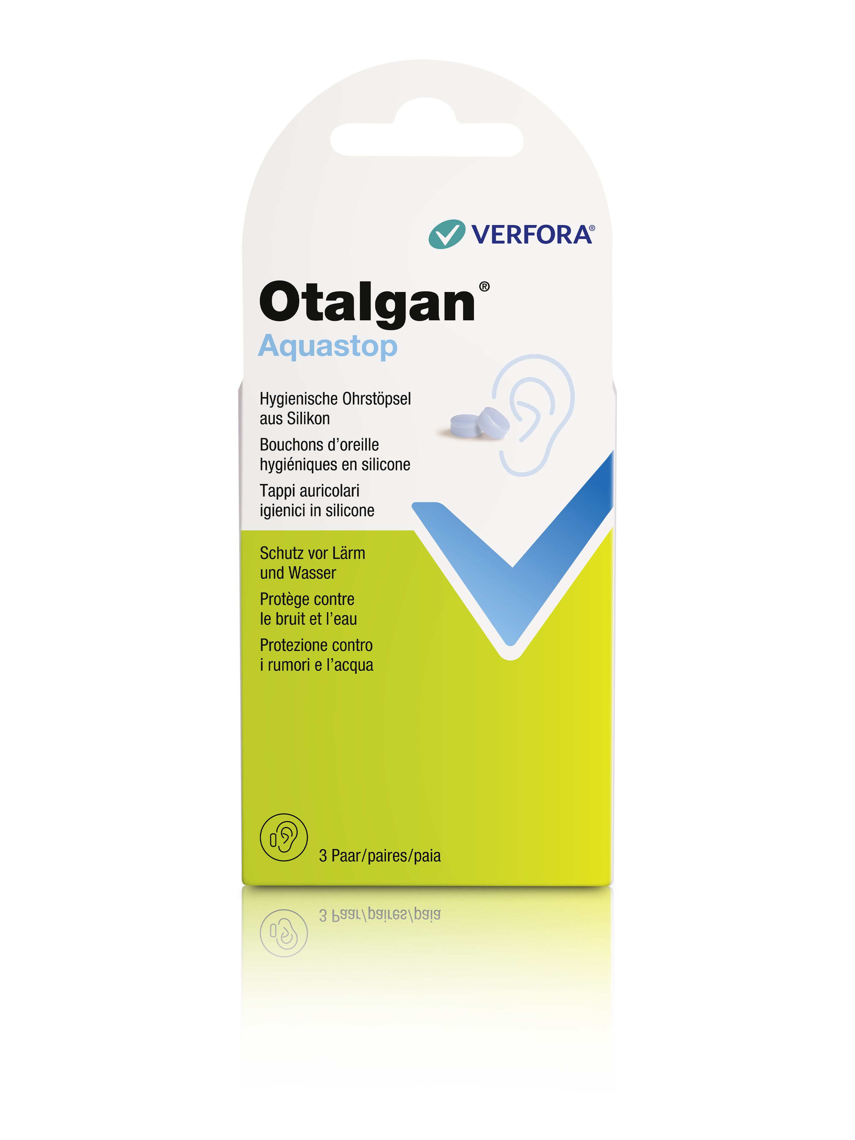 OTALGAN Aquastop 3 Paar