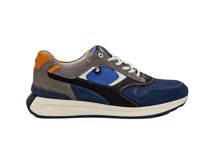 Australian Footwear 15.1651.03 blue-black-orange