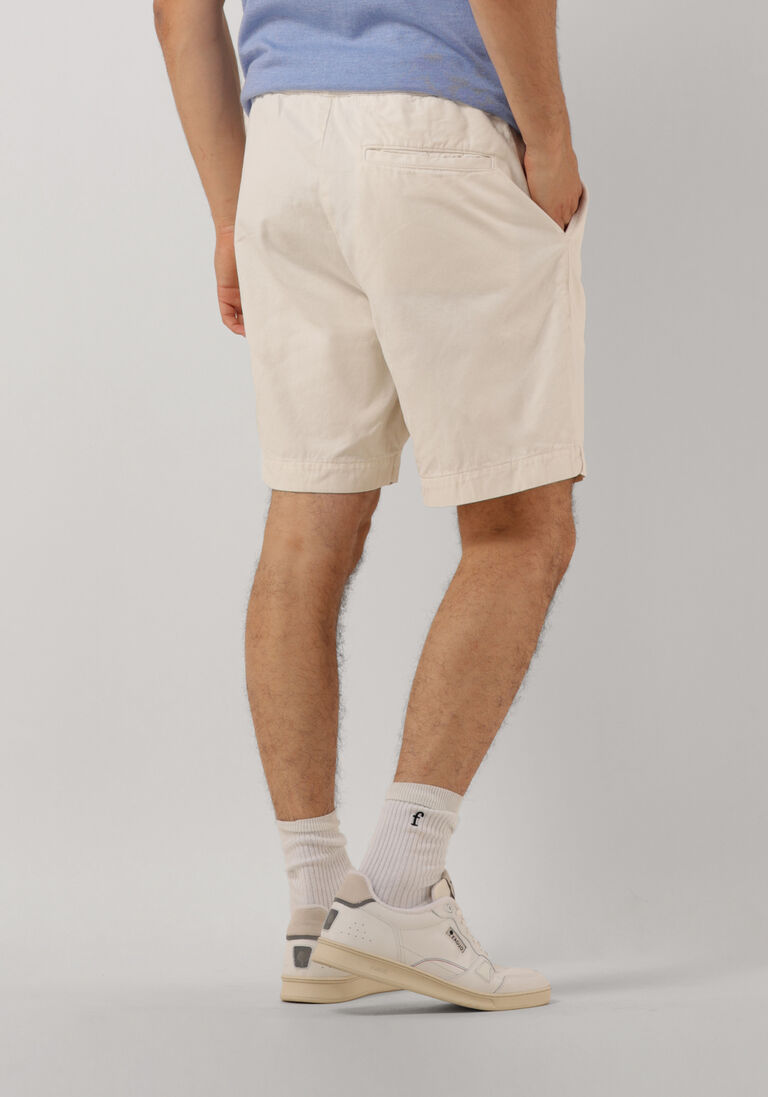WOODBIRD gebroken wit woodbird korte broek bommy base shorts