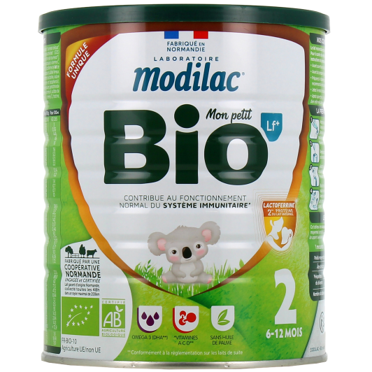 Modilac Bio 2 Lait 2ème âge