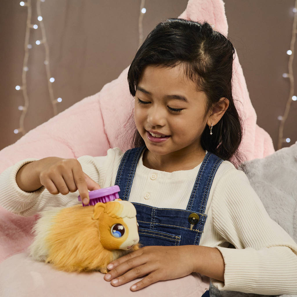 Little Live Pets mama surprise cavia interactieve knuffel