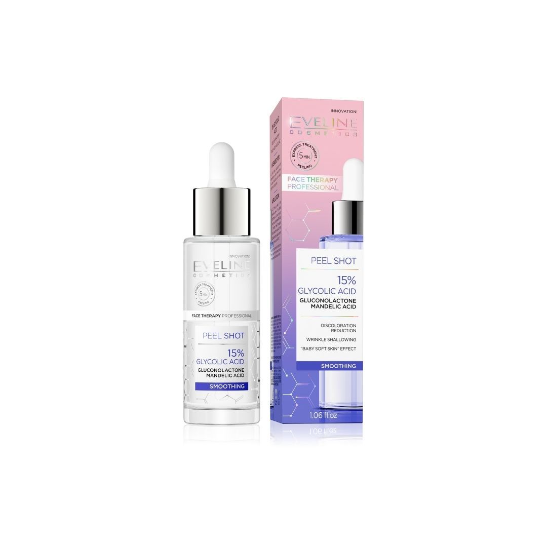 Peel Shot 15% Ácido Glicólico - 30ml