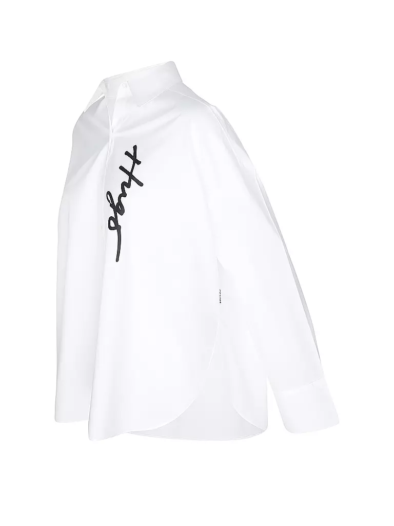 HUGO Bluse EXIFA weiss