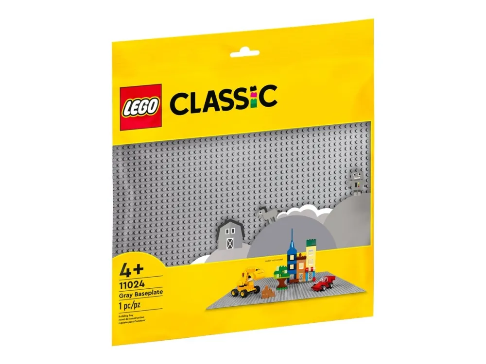 LEGO Classic 11024 Grå byggeplade
