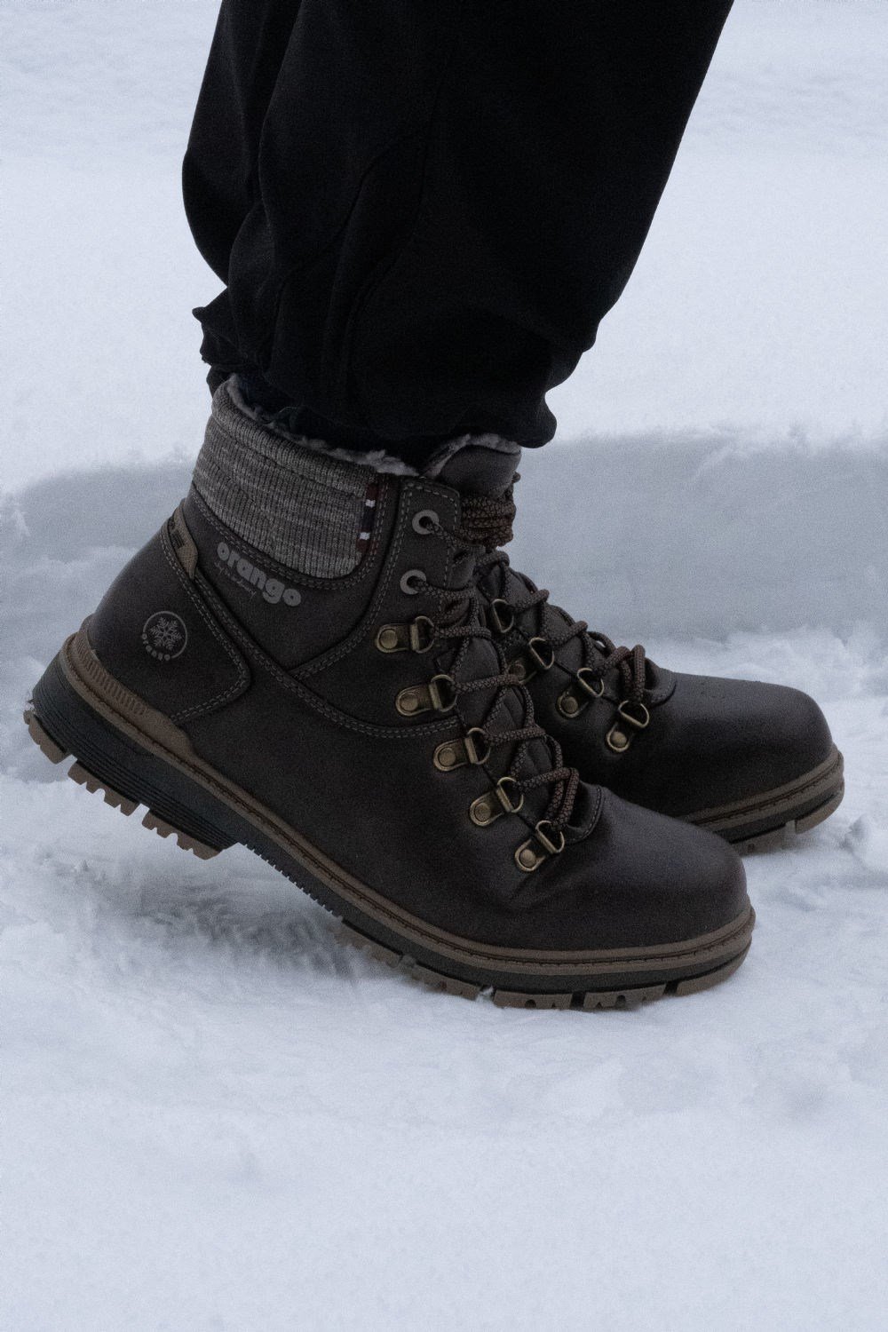 ORANGO Bortelid fôret boots