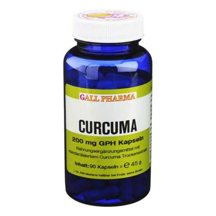 Curcuma 200 mg Kapseln, 90 St