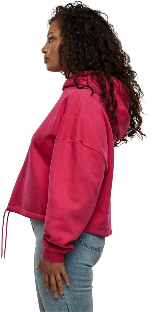 Sweat à Capuche Court Oversize | Urban Classics Sweat-shirt à capuche