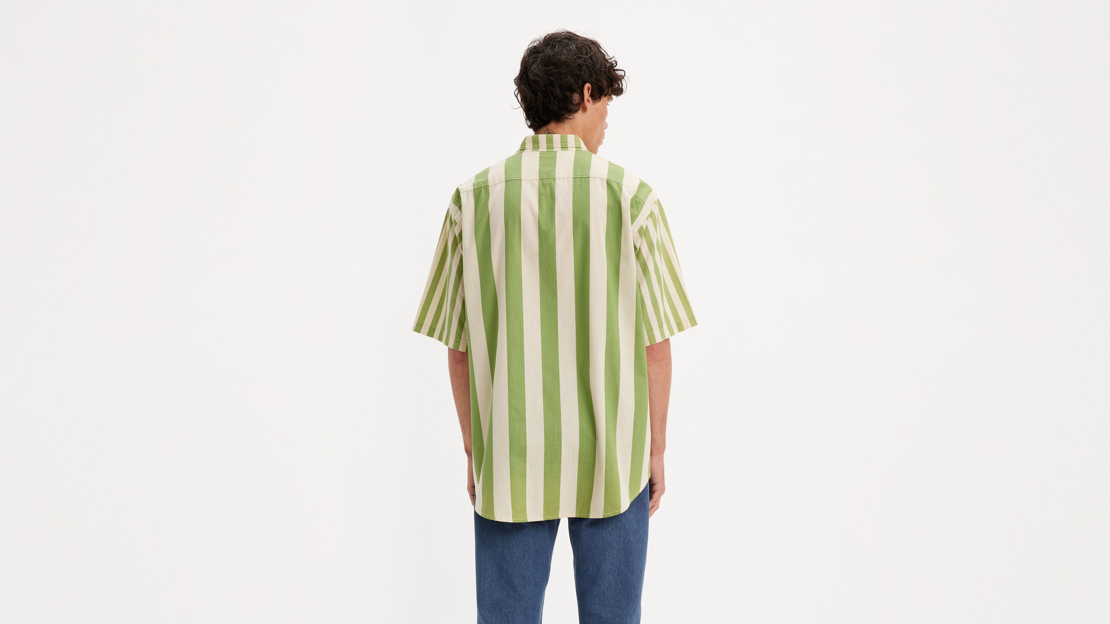 Levi's® Skateboarding chemise manches courtes - Mixed Up - Vert