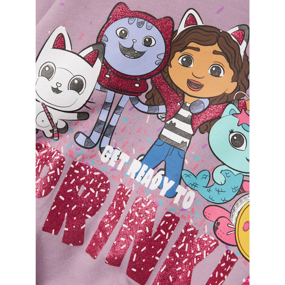 Køb Name It Lavender Mist Nera Gabby Regular Sweatshirt