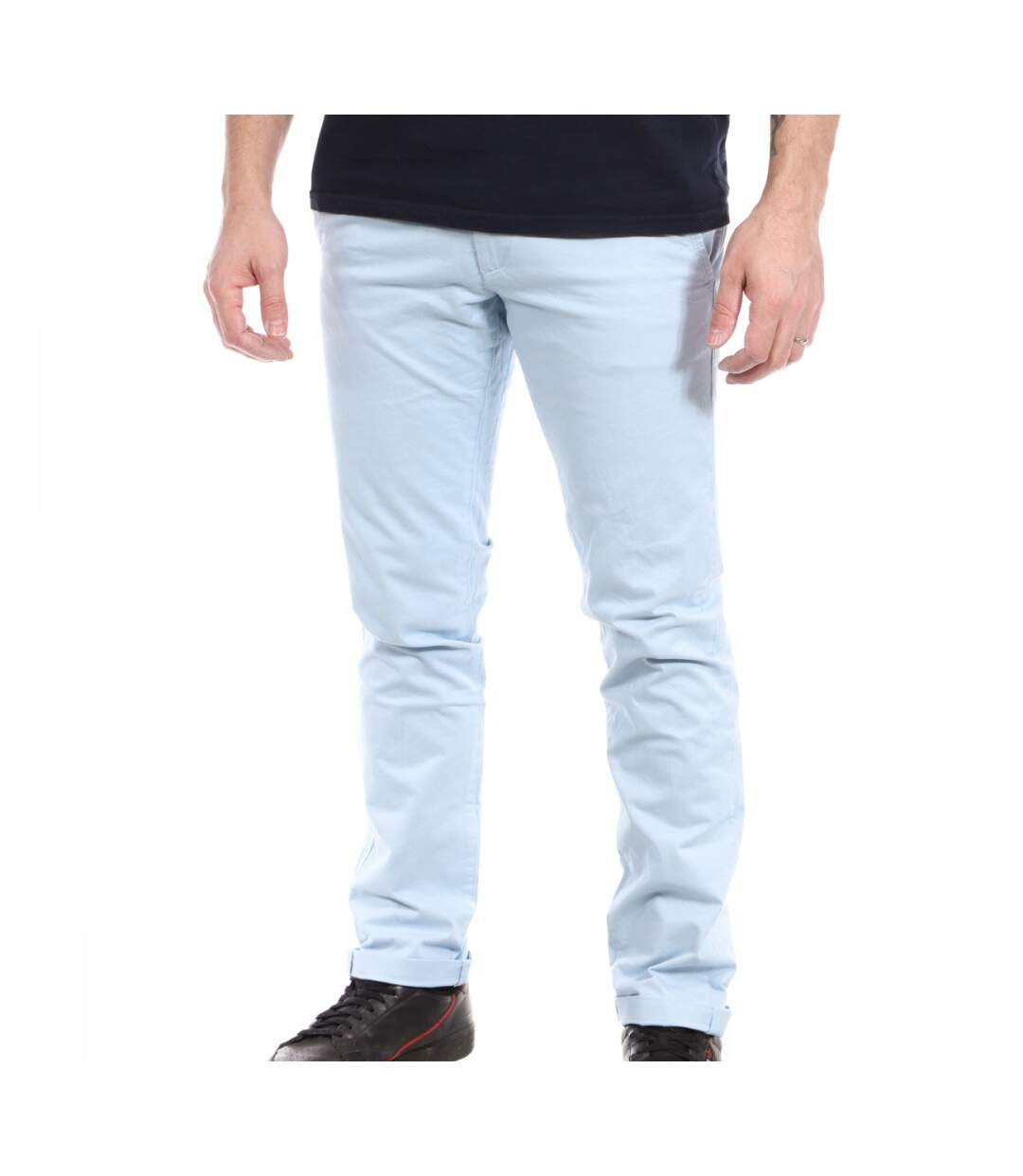 Chino Bleu Homme Teddy Smith Pallas