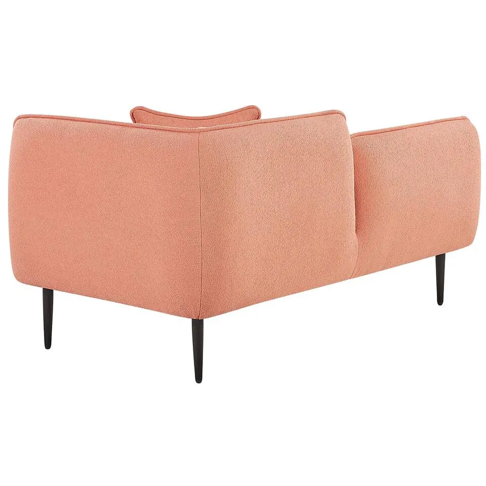 CHEVANNES - Chaise longue - Roze - - Polyester