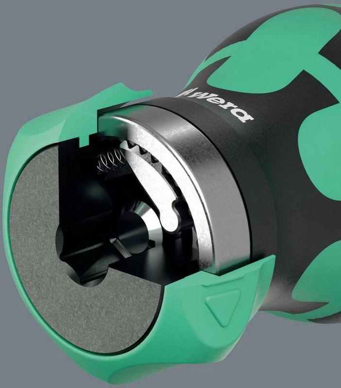 Wera - Kompakt Stubby Magazin RA 2 2025 - Universeel Bitset - Inclusief 6 BiTorsion-bits