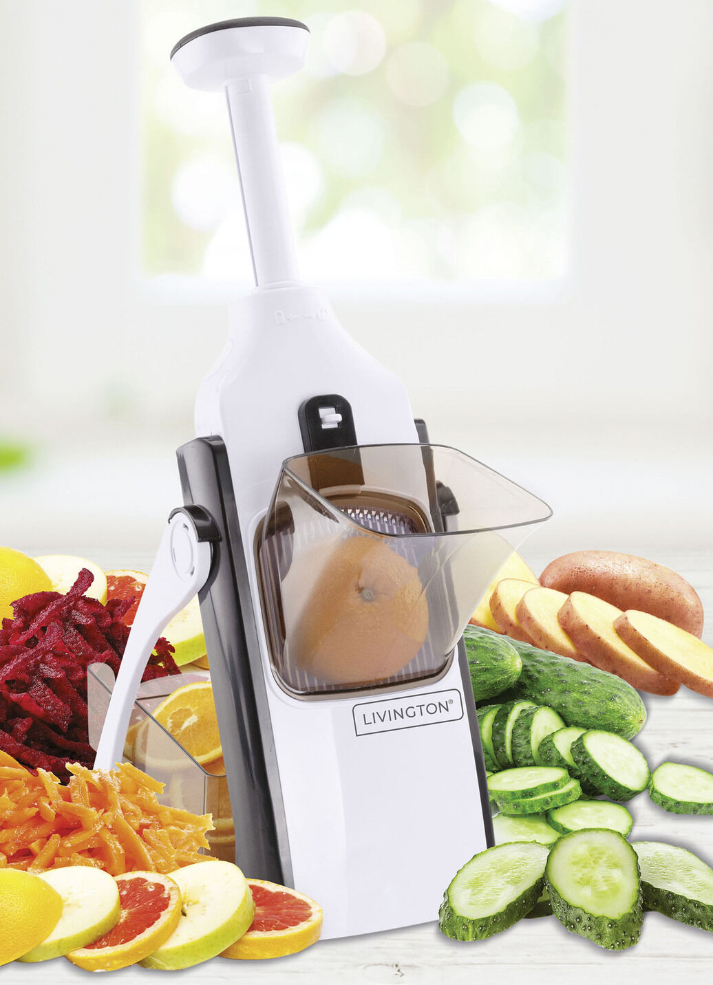 Universalhobel Turbo Cut von Livington
