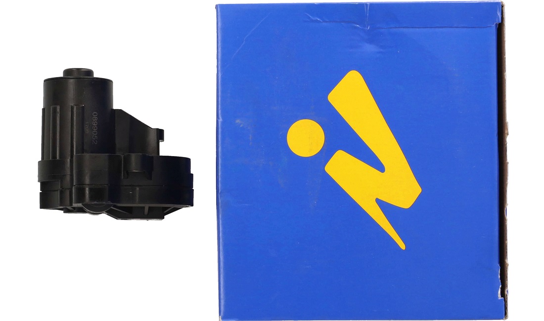 Elektrisk motor, bremsekaliber