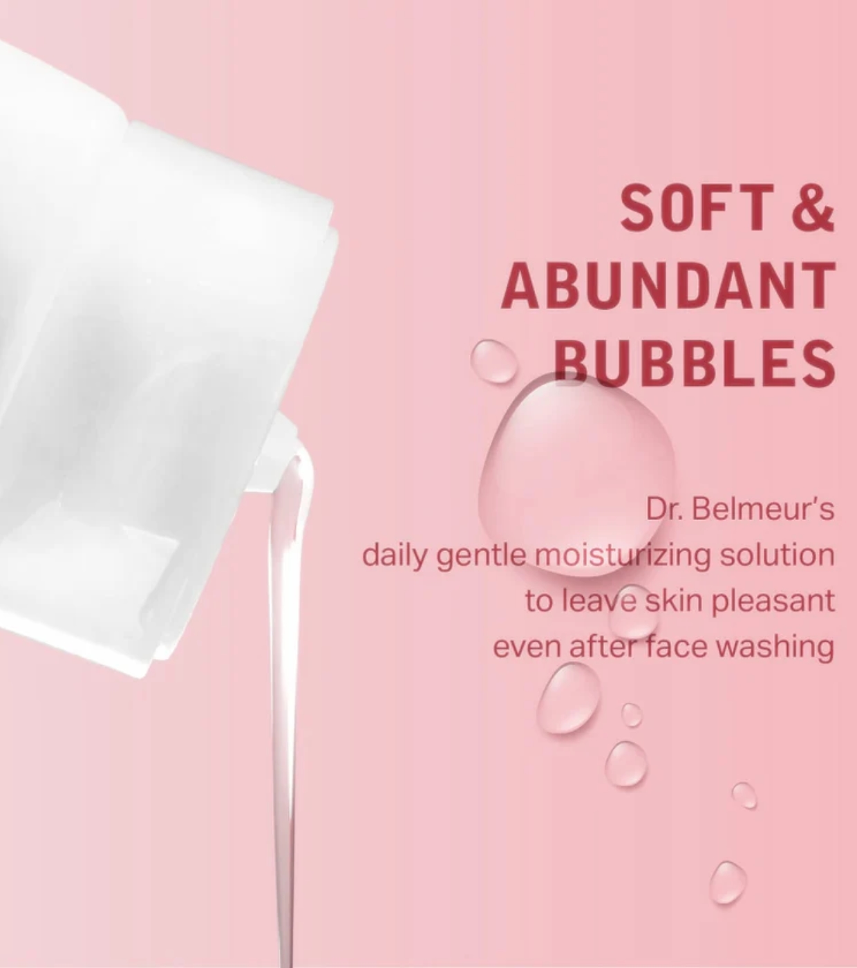 Dr. Belmeur - *Spot Care* - gel de limpeza com pH balanceado