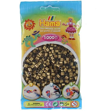 Hama Midi Perlen - 1000 st. - 63 Bronze