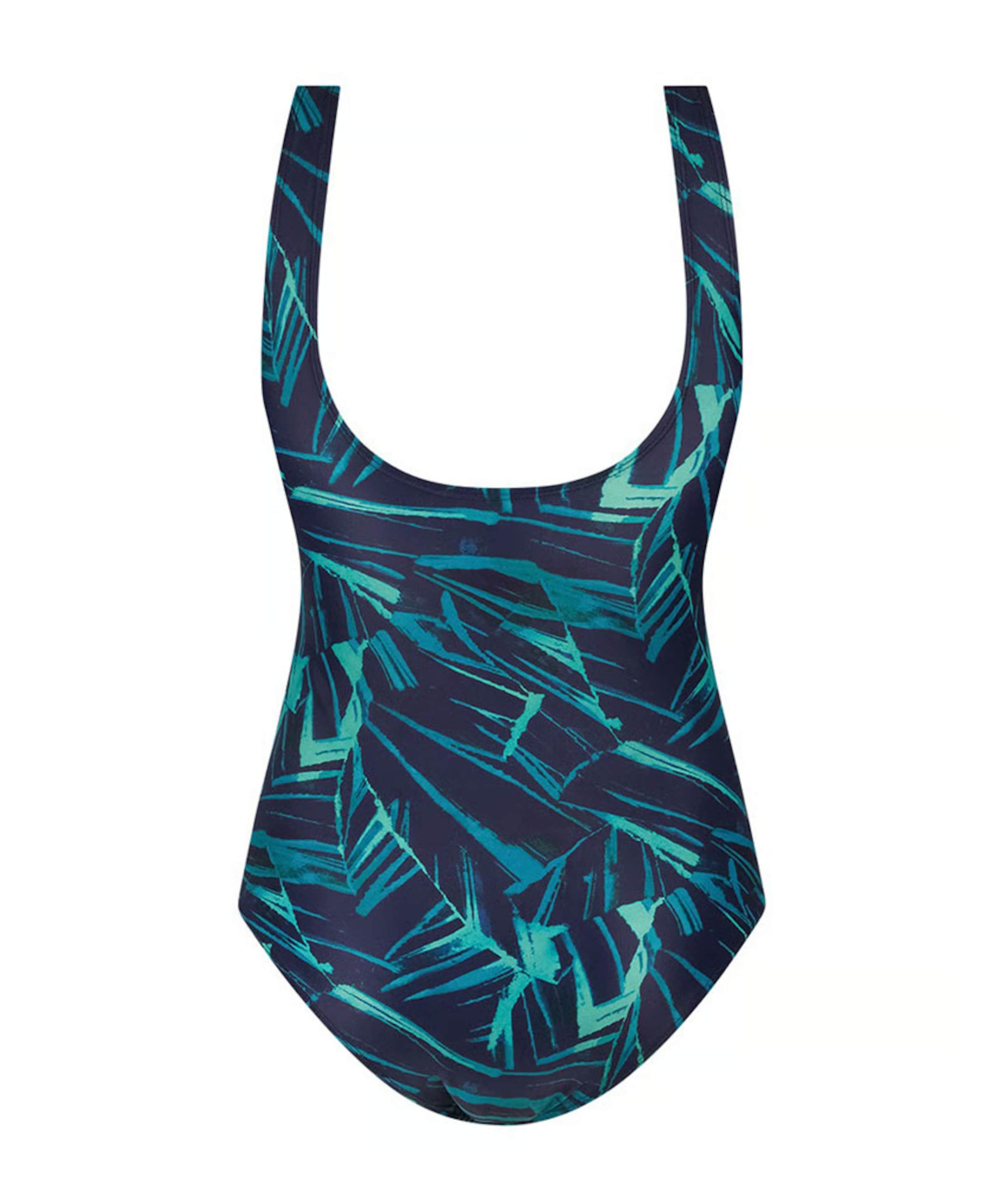 Ten Cate Swim Dames badpak blauw