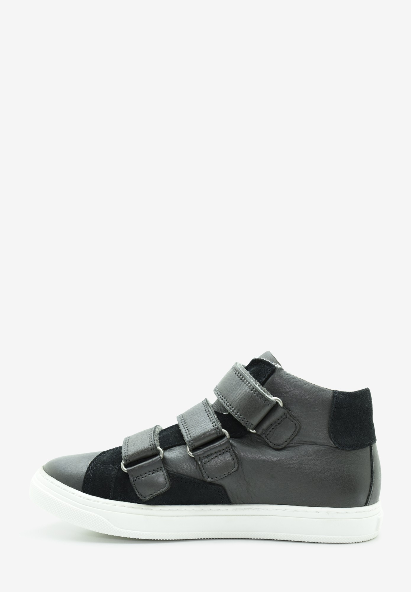 Hermance velcro TEX Wollfutter Junior Schwarz