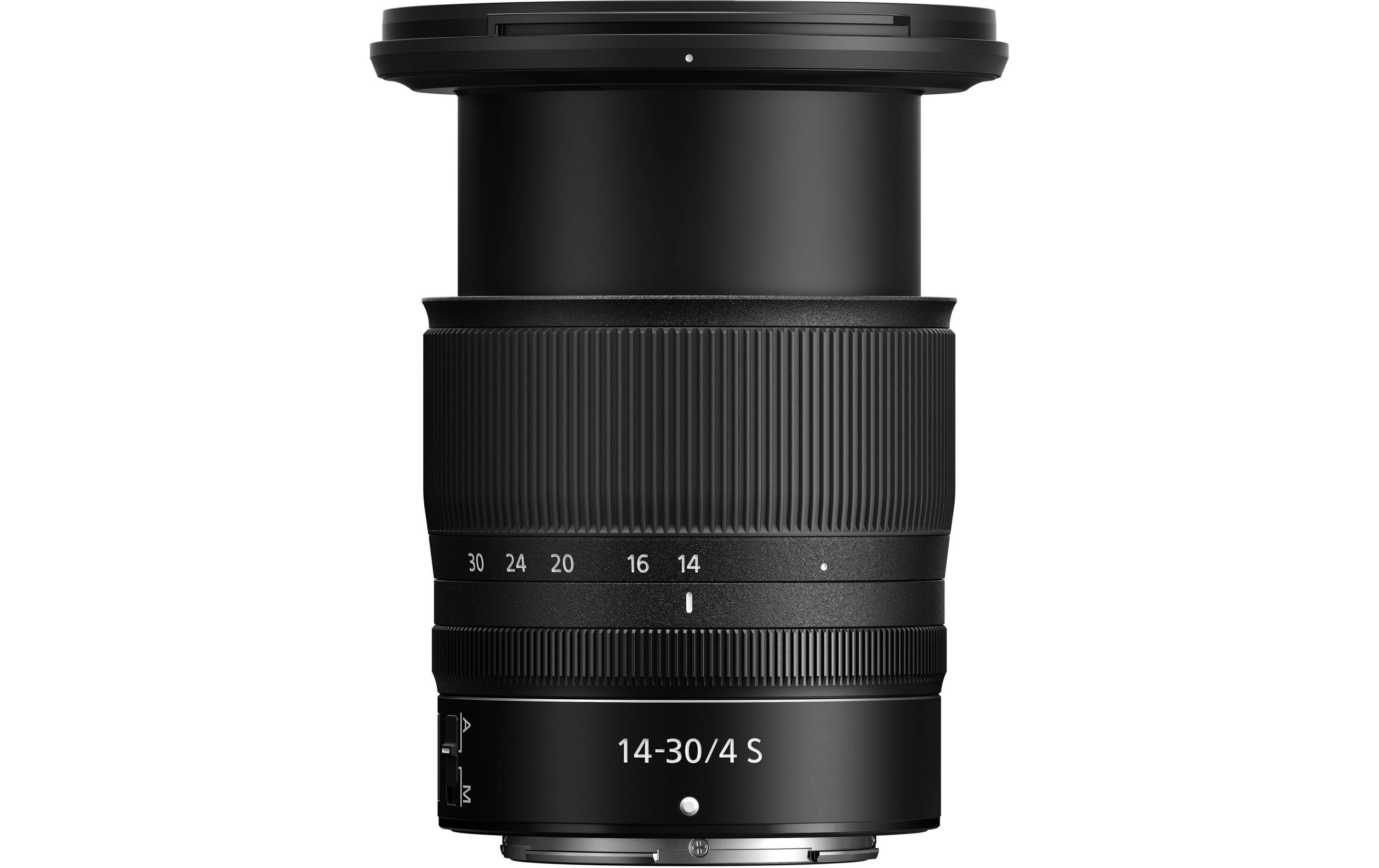 Zoomobjektiv NIKKOR Z 14-30mm F/4 S Nikon Z<br>NIKKOR Z Ultraweitwinkel-Zoom