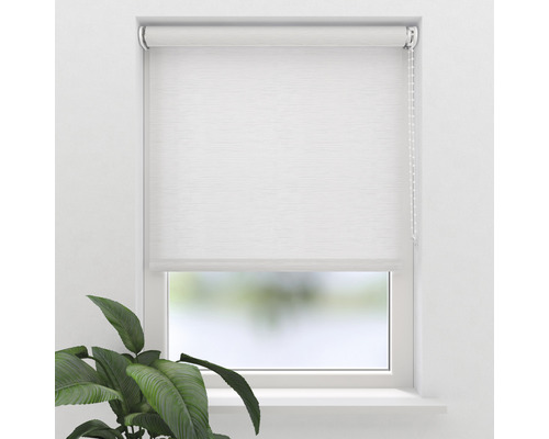 Soluna daglichtrolgordijn T11, wit structuur, 60x190 cm