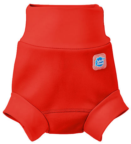 Splash About Schwimmwindel - Happy Nappy Neu - Rot
