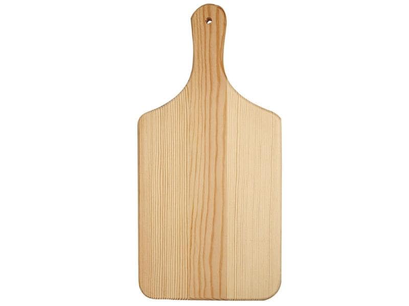Creativ Company Holzartikel Schneidebrett Holz Schneide-Unterlage zum Gestalten