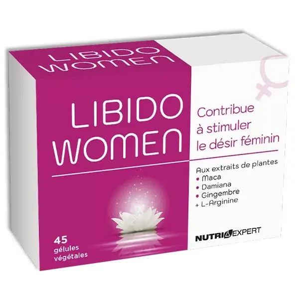 NutriExpert Libido Feminino 45 cápsulas