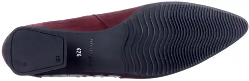 Brunate bordeaux 38290 - maat 42.5 enkellaars donkerbruin - maat 42.5 Calandschoen