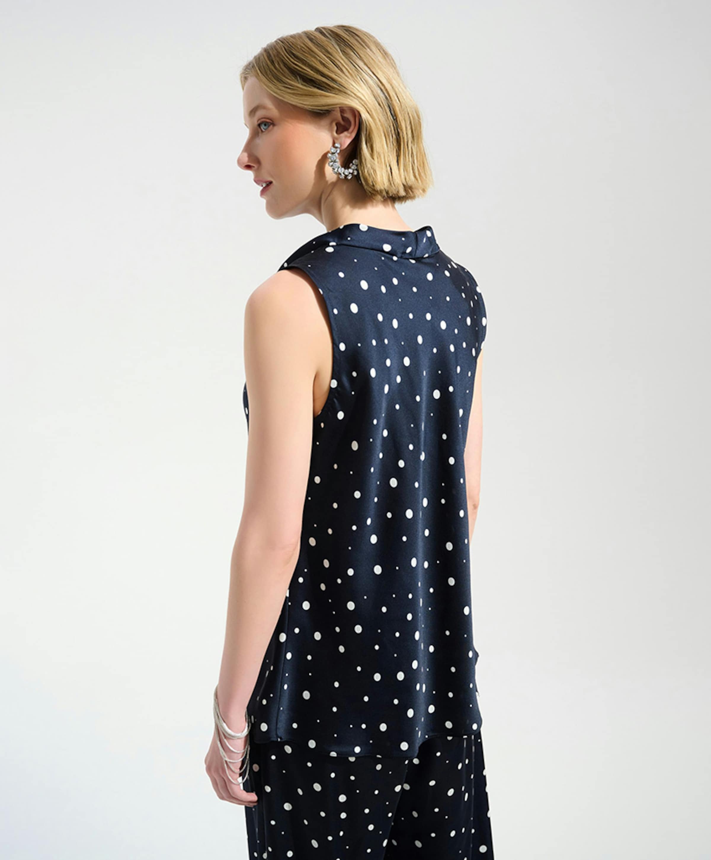Joseph Ribkoff Dames top blauw