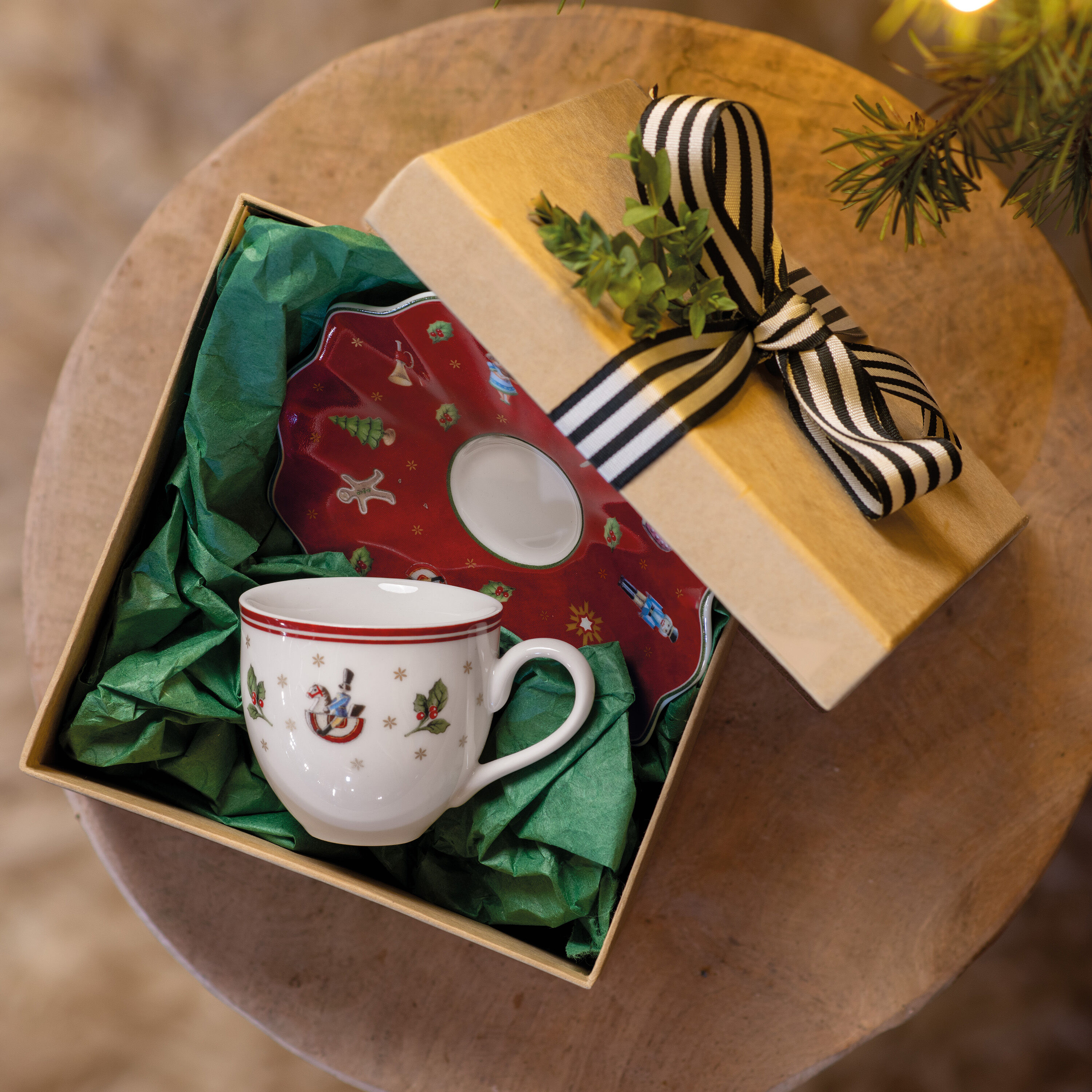 Toy's Delight Espresso cup Red, 2.4 oz, Premium Porcelain