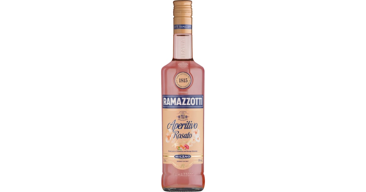 RAMAZZOTTI Aperitivo Rosato 15% (Einweg)