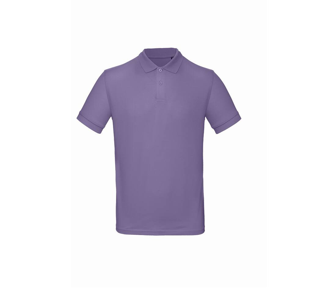 B&C BC400 - Polo Homme Éco-Responsable en Coton Bio