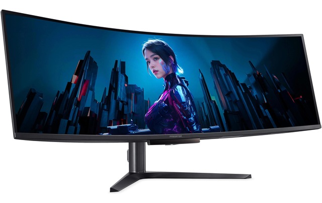 Acer Curved-Gaming-Monitor »Predator X49 (X49Xbmipphuzx)« 123,97 cm/49 ″  5120 x 1440 px