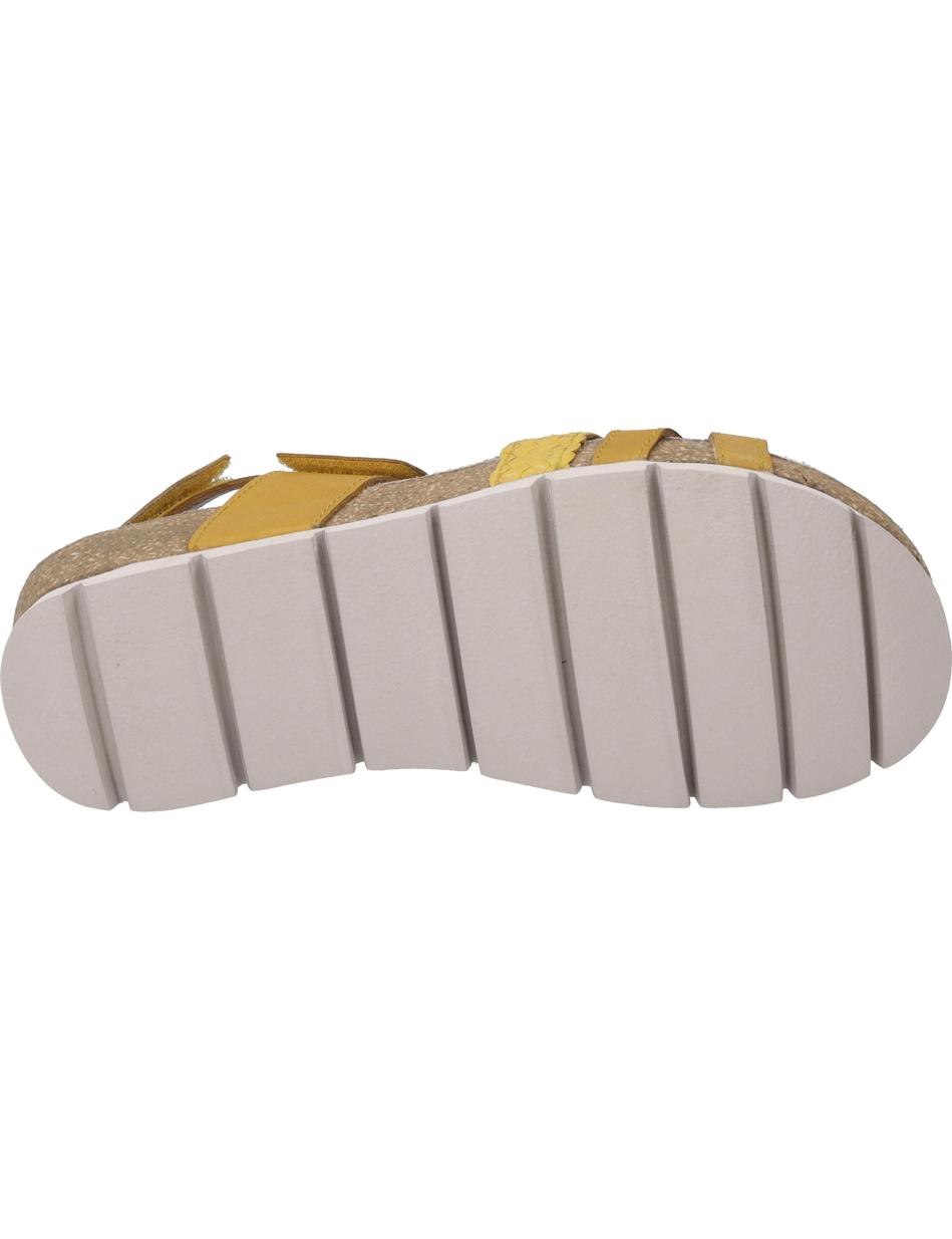 Sandale Lucie 03, safran