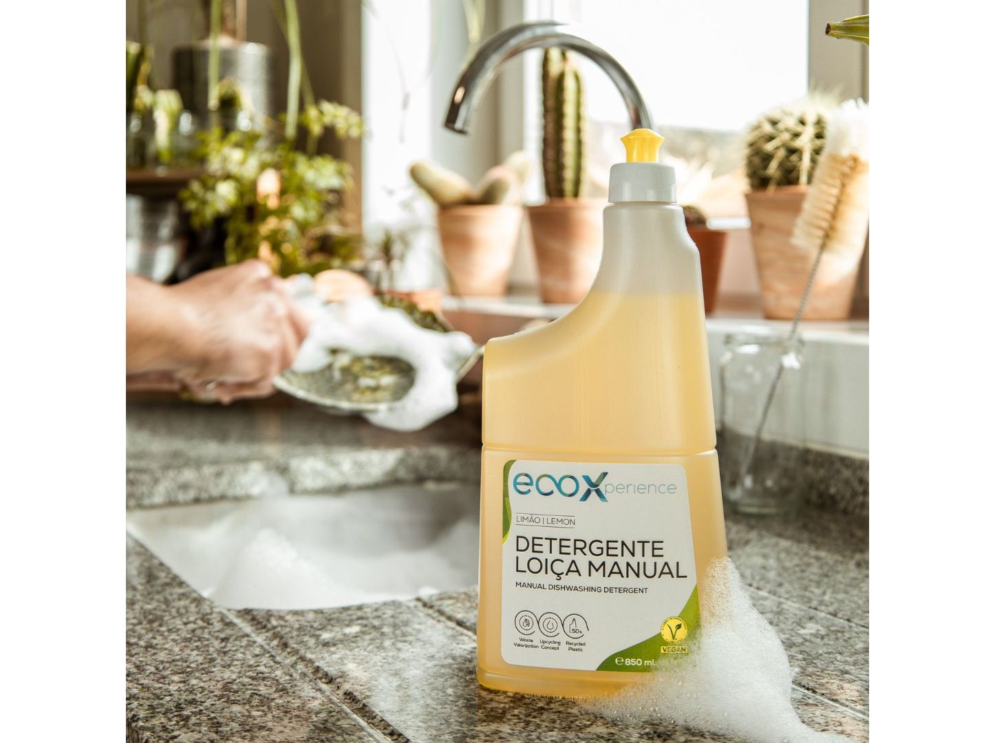 DETERGENTE LOIÇA MANUAL ECOX LIMÃO 850ML