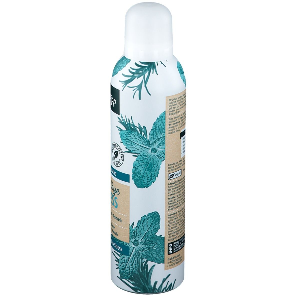Kneipp® Schaum-Dusche  Goodbye Stress