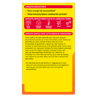 Supradyn Complex Forte Tabletten 95TB