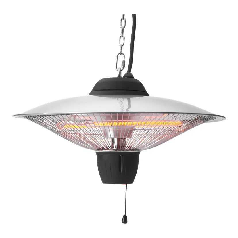 Hengende infravarmer 750/1500 W Ø45 cm