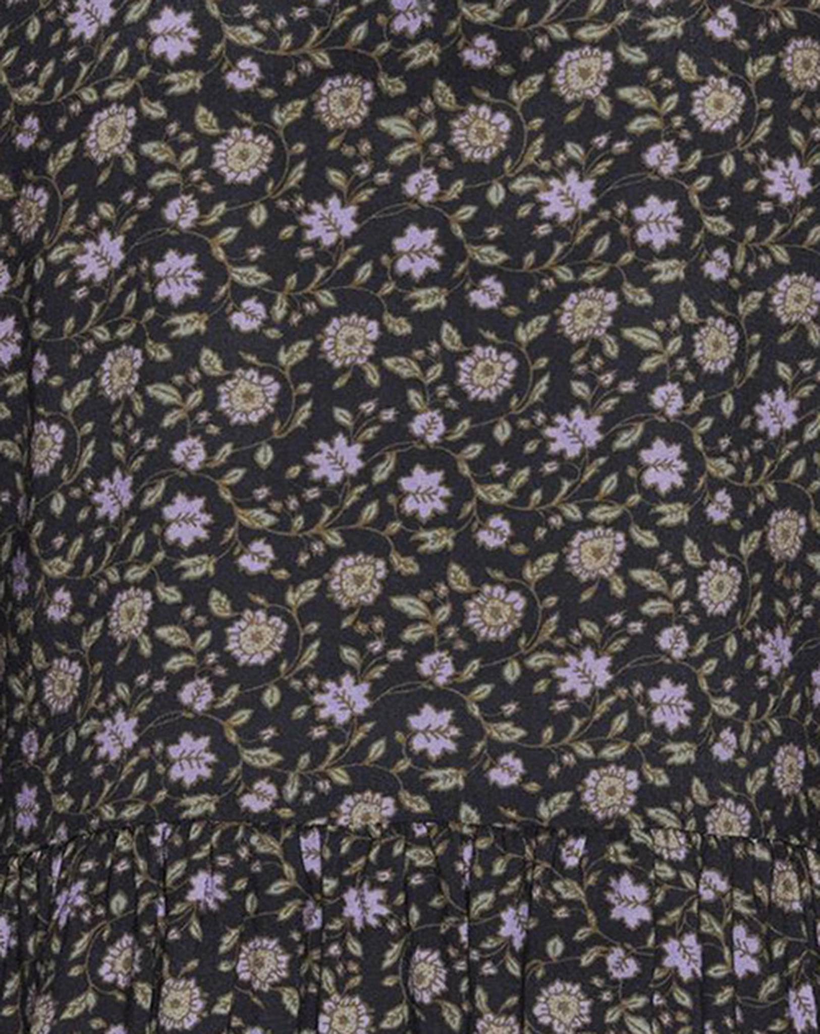 Langarm-Kleid VMPAISLEY in grey pinstripe